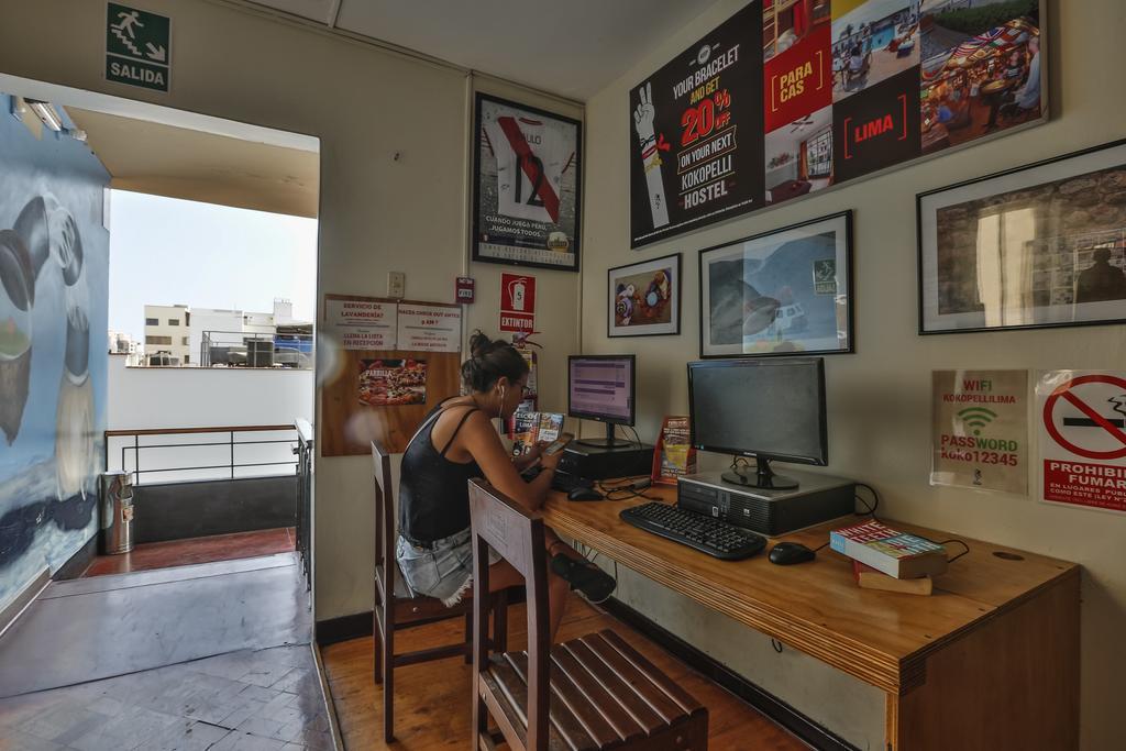 Hostel Kokopelli Nightlife - Miraflores 利马 外观 照片